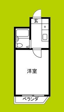 松月マンション 間取り