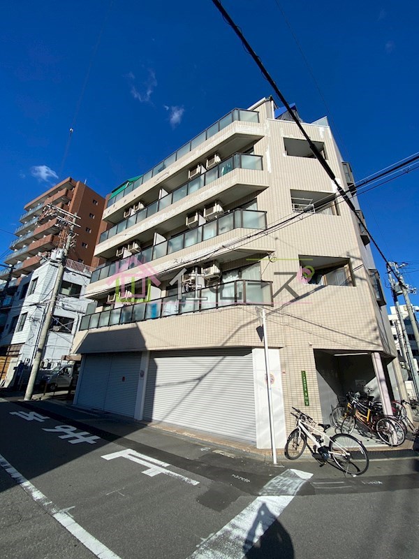 松月マンション 外観