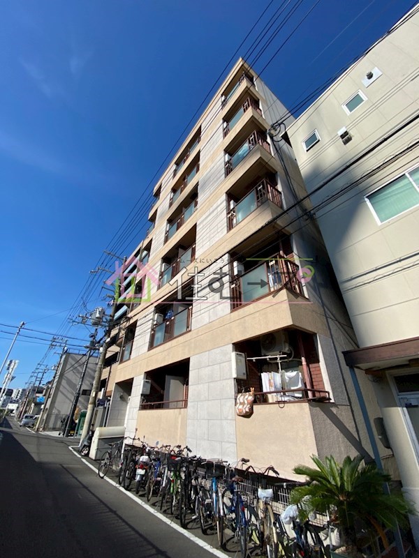 リビエール今里 外観