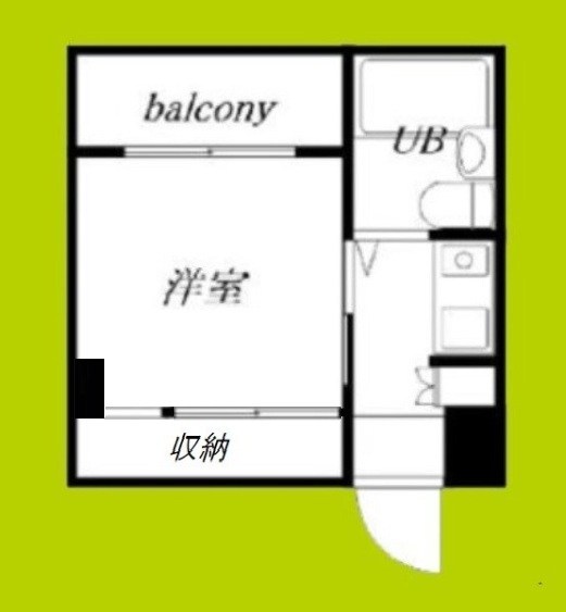 グリーンブリッジハイツ 間取り