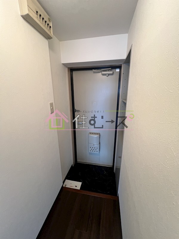 プリンスコート 玄関