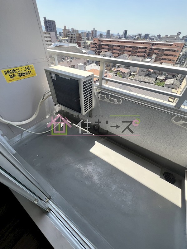 プリンスコート ベランダ