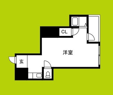 SG第2グローバルハイツ 間取り