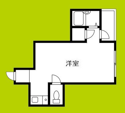 SG第2グローバルハイツ 間取り
