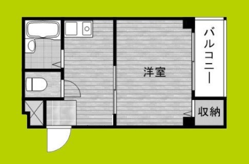 エムローズ太子橋 間取り