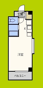 RONA　GARDEN　PLACE 間取り