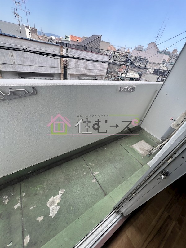 ビーナスハイツ森小路 ベランダ