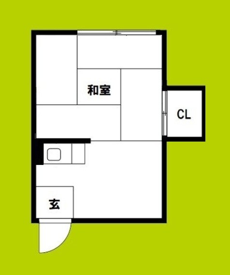 和歌之荘 間取り
