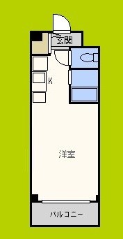 RONA　GARDEN　PLACE 間取り