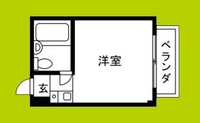新森サンマンション 間取り