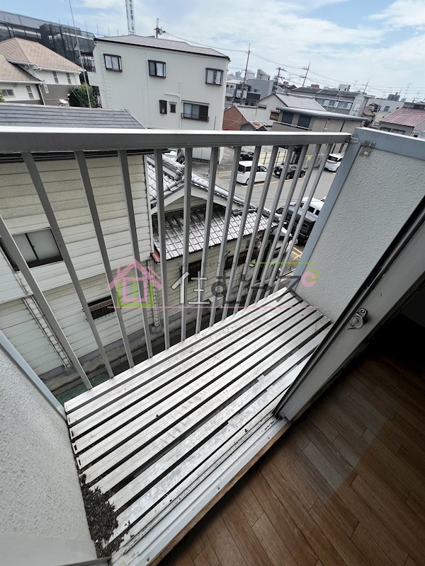 新森サンマンション ベランダ