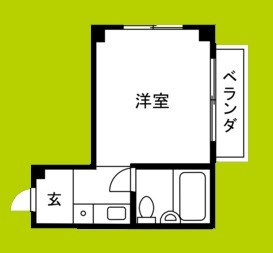 新森サンマンション 間取り