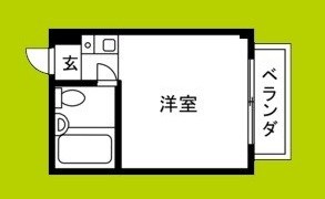 新森サンマンション 間取り