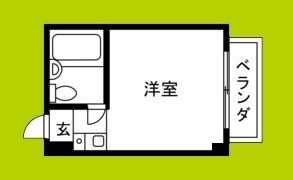 新森サンマンション 間取り