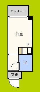 グレンヒルズ旭千林 間取り