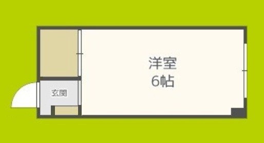 生野ハイツ 間取り