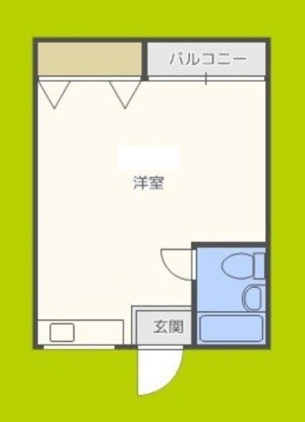 志村ハイツ 間取り