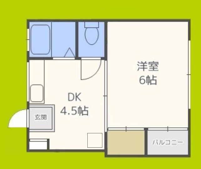 アビリティ住吉 間取り