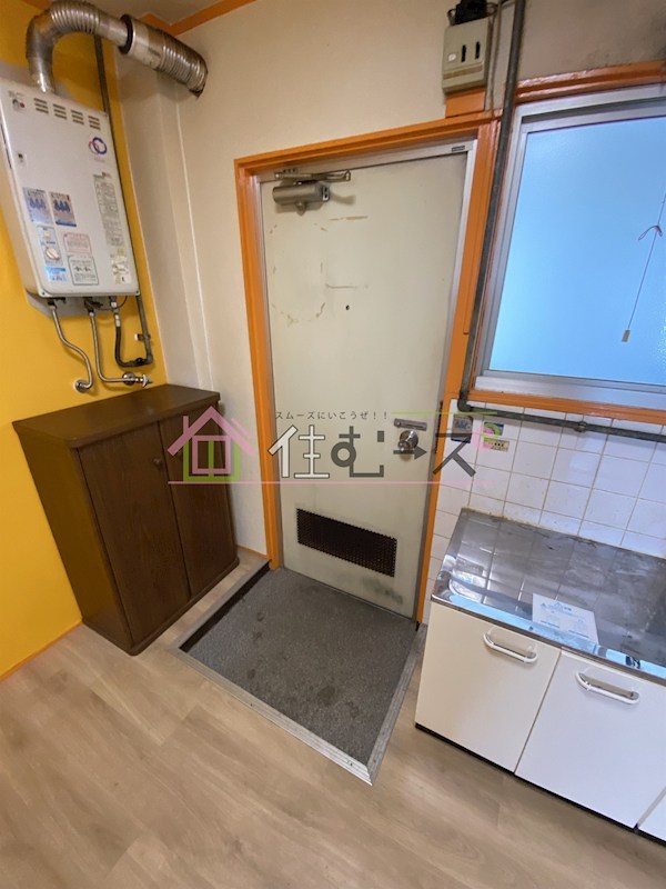 アビリティ住吉 玄関