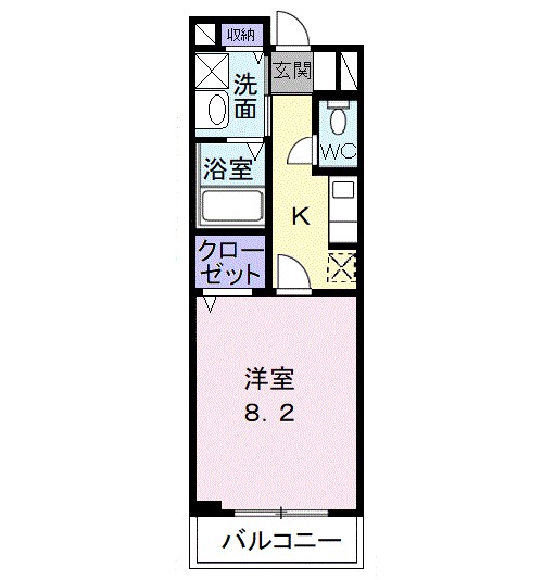 コージーコート 間取り