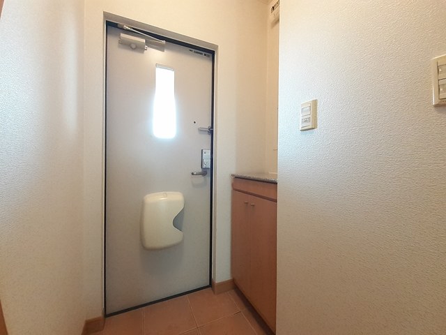 コージーコート 玄関