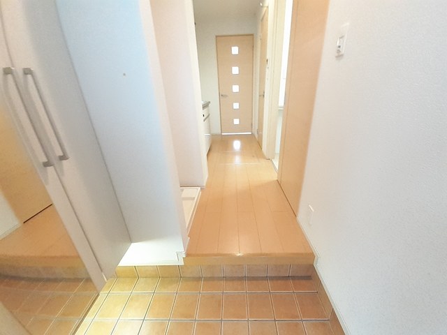 エスペランサ 玄関