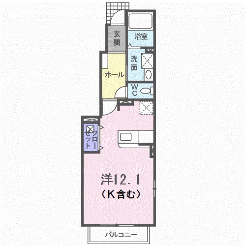 ウェリナ 間取り