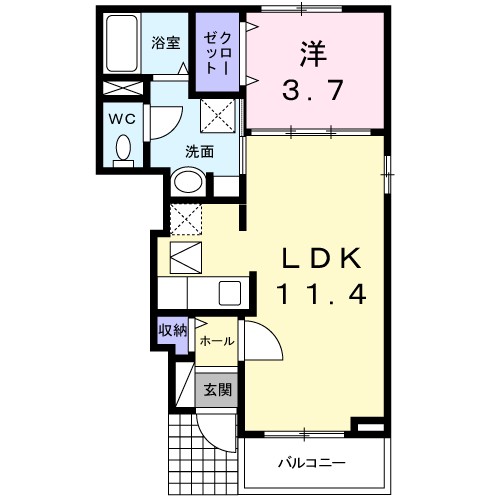 アメージング　レジデンス 間取り