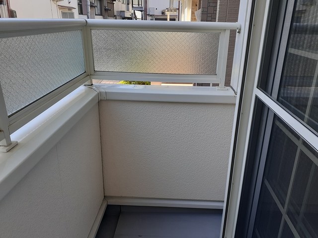 アメージング　レジデンス ベランダ