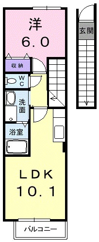 ソレアード 間取り