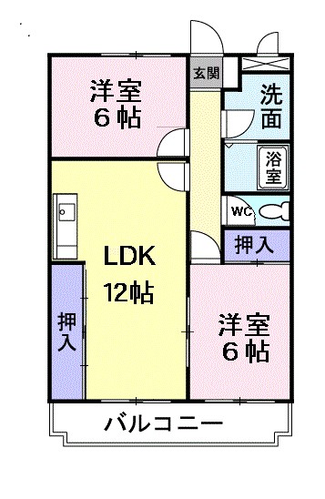 えるどら～ど 間取り