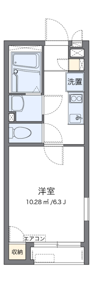クレイノときの杜 間取り