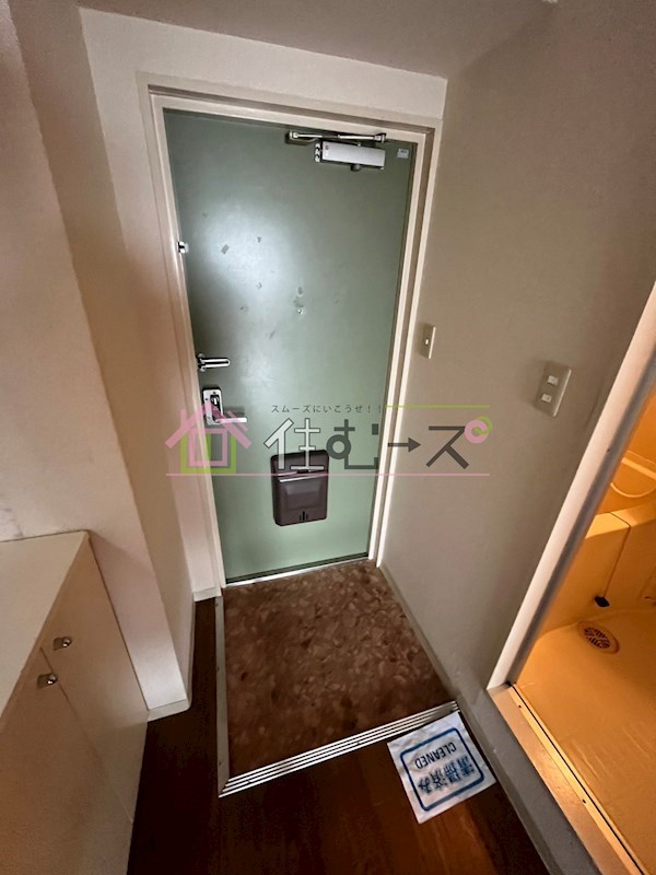 ラパンジール恵美須Ⅲ 玄関