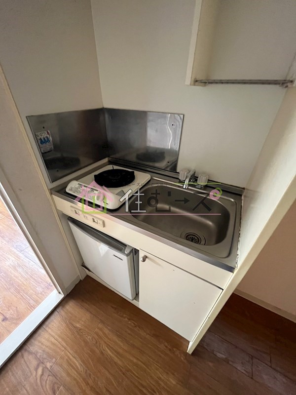 ラパンジール恵美須Ⅲ キッチン