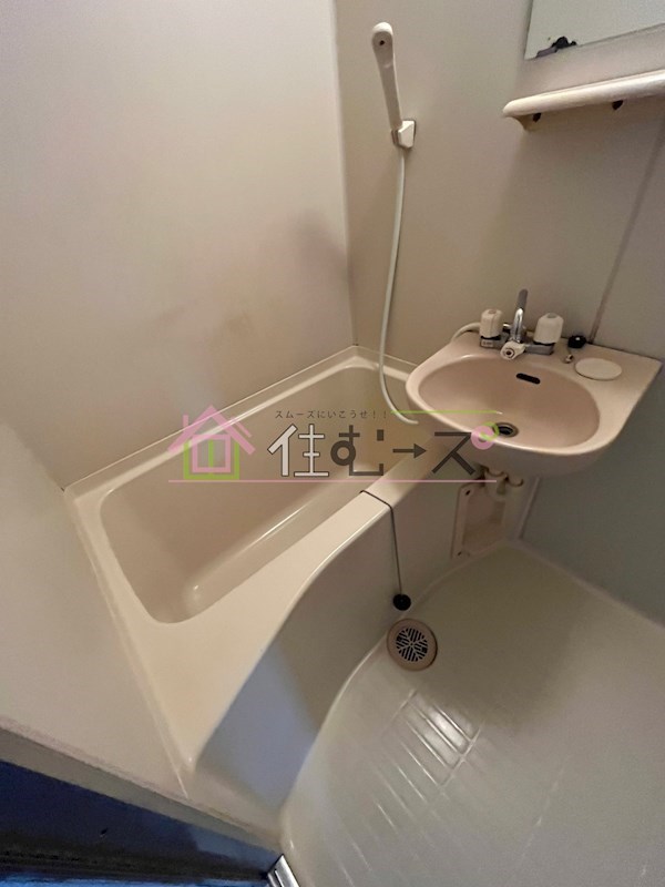 ラパンジール恵美須Ⅲ 風呂画像