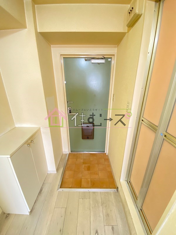 ラパンジール恵美須Ⅲ 玄関