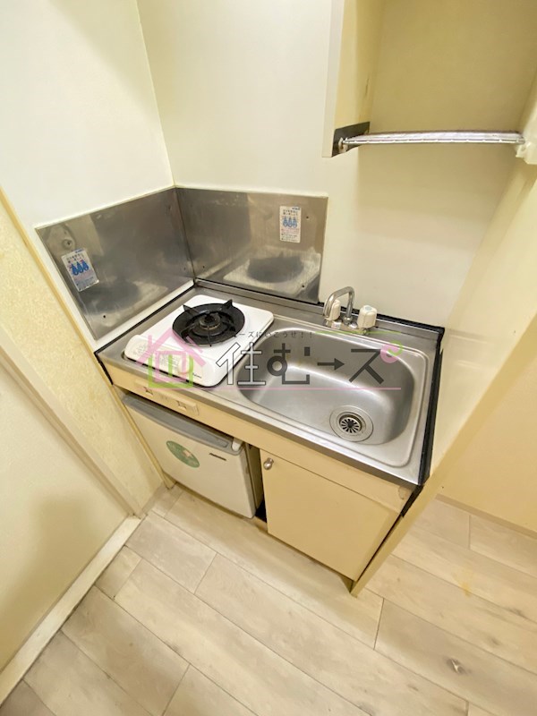 ラパンジール恵美須Ⅲ キッチン