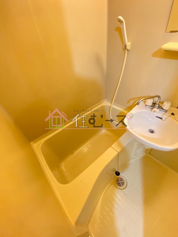 ラパンジール恵美須Ⅲ 風呂画像