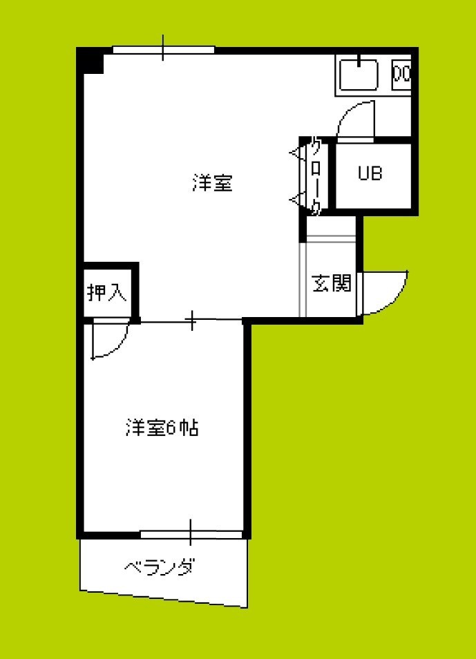 パレックス野田 間取り