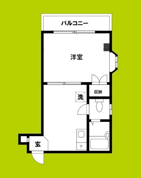グレイス野里 間取り