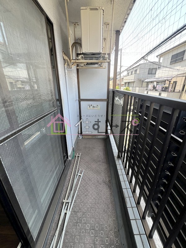 グレイス野里 ベランダ