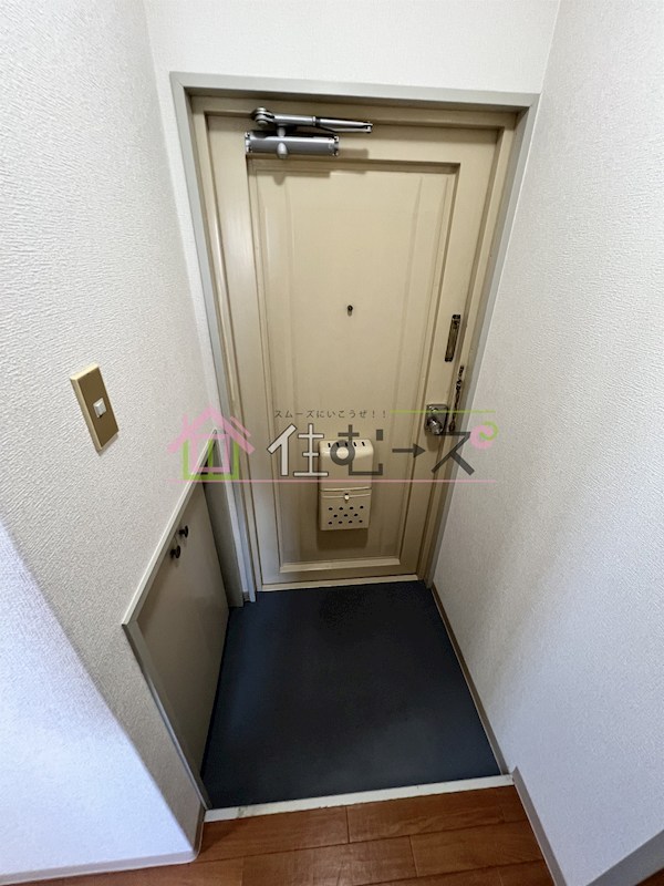 御幣島ハイツ 玄関