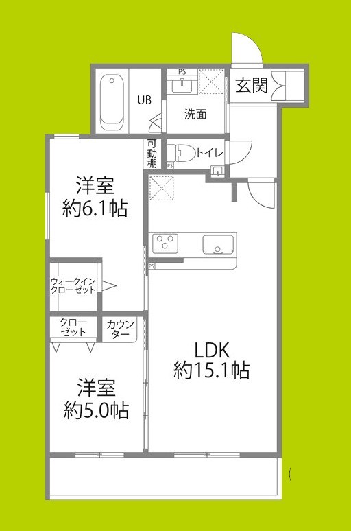 グラン今里south 間取り