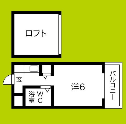 グランドムール都島 間取り