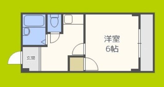 ヤングハイツ 間取り