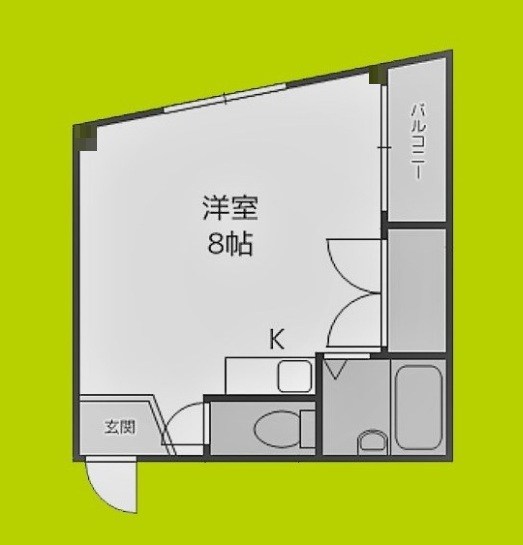 メゾン・ノア 間取り図