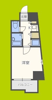 プレサンス梅田西 間取り