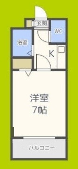 M'プラザ城東 間取り