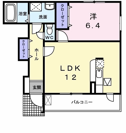 グリーン・ヒル 間取り