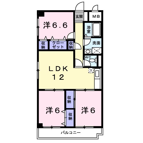 セピア辻井横小路 間取り